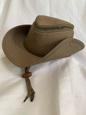 OUTBACK TRADING Mariner Hat (14728-OLV) Outdoor Safari Hat Olive Brown, Small